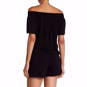 Black Parker Romper